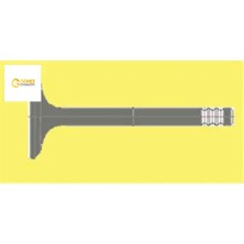Subap Emme Egzoz Fıesta 1.25L 16V 8/98 Üç Tırnak In-8/ex-8 Güneş 97MM6507A2B/ 98MM6505A2A