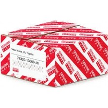 Maher Güneşlik Corolla 93-98 AE101 Takım R-L (Oem No: 74320-13060)