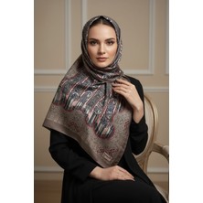 Polo Craft Soft Etnik Şerit Desen Şal