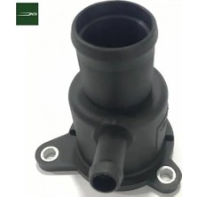 Mita Termostat Yuvası Renault Clıo-Kangoo-Megane Dacıa Logan 1.4-1.6 K4J-K4M Plastik-Tıpasız Mıta 8200561420/ 7700101179/ 7700869797