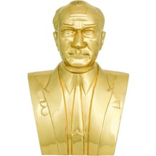 Panapole 55 cm Pirinç Atatürk Büstü