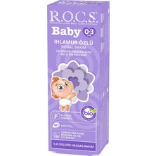R.o.c.s. Baby Diş Macunu 0-3 Yaş 35 ml Ihlamur