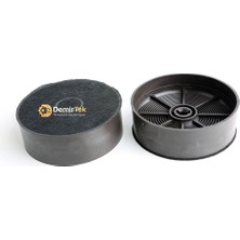 Arçelik Davlumbaz Aspiratör Için Uyumlu HNT61310WH Karbon Filtre Bacasız Kullanım Kömür Filtresi