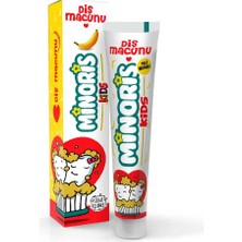 Minoris Kids Organik Diş Macunu 75 ml