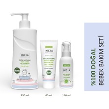 INCIA %100 Doğal Bebek Günlük Çözüm Seti