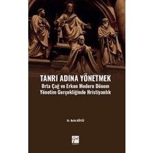 Gazi Kitabevi Tanrı Adına Yönetmek