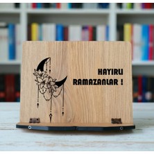 Hü Ma Tasarım ve Aksesuar Hafız Için Hediye Öğrenci Için Hediye Isim Yazılabilir Kişiselleştirilebilir  Ayarlanabilir Ahşap Kitap Okuma Standı Tablet Standı Rahle
