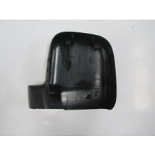 TŞT Volkswagen Caddy 2004-2010 Ayna Kapağı Sağ Siyah (Dik Tip) (Oem No: 7E1857528AGRU)