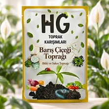 Hg Barış Çiçeği (Spathiphyllum) Toprağı