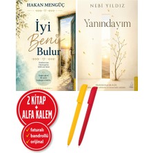 Destek Yayınları Alfa Kalem+ Yanındayım+Iyi Beni Bulur (Nebi Yıldız,hakan Mengüç) 2 Kitap Set Bireysel Destek