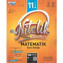 Nitelik Yayınları 11. Sınıf Matematik Beceri ve Temelli Maarif Soru Kitabı