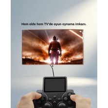Hsc Bilişim Bağlantılı Oyun Konsolu 520 Oyunlu S10 Gamepad