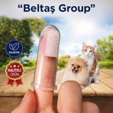Beltaş Group Kedi Köpek Diş Temizleme Fırçası Tekil Ürün Pratik Kullanım ve Kolay Temizlik İçin