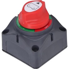 Hsc Bilişim Akü Şalteri 275A 3p 12-24V 1+2 Çift Devreli (IC-275A-2)