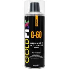 Goldfix G-60 Koruyucu Yağlayıcı Sprey 200 ml