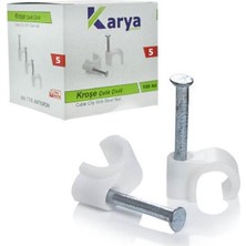 Hsc Bilişim Kroşe 5 Numara 10 mm 100’LÜ Paket