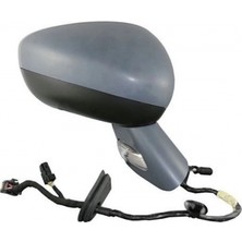 Spj Citroen C3 Ds3 2009-2012 Elektrikli Otomatik Katlanır Ayna Astarlı Sensörlü Nikelaj Ayaklı Sağ (Oem No: 8154.AW)