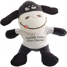 Pileli Store Oyuncak Peluş Eşek Eşeklik Ettim Tişörtlü