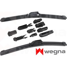 Wegna Edntrend Silecek 350MM 9 Aparatli Muz Banana Tip Koli Adedi 25 Li