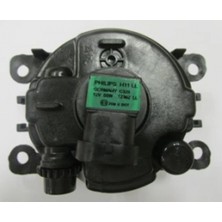 Renault Megane 2 2003-2009 Sis Lambası Sağ - Sol Aynı (Adet) Yuvarlak (Ampüllü) (Mars) (Oem No: 8200074008)