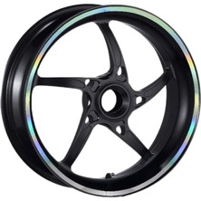 Gogo Premium Hologramlı 7cm x 7m Lüks 1 Set Jant Şeridi