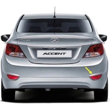 GVA Edntrend Arka Tampon Reflektoru Sağ Hyundai Accent Blue 11-