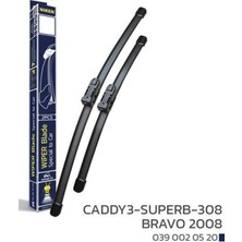 Edntrend Niken CADDY3-SUBERB-308-BRAVO 2008-ARACA Özel Sile