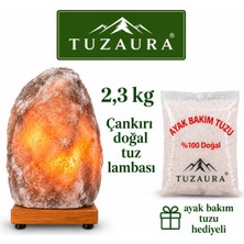 Çankırı Doğal Model Tuzlambası 2,3kg Agırlıgında
