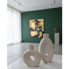 Ferdali 2li Modern Vazo Seti