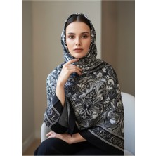 Polo Craft Soft Lale Desen Şal 70 X180
