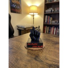Esprili "ah Alan Nah Alır " Figürü 8 cm
