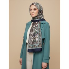 Polo Craft Soft Lale Desen Şal 70 X180