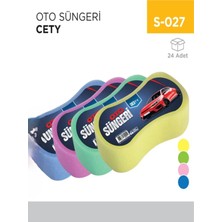İnci Çelik Aksesuar 10 Adet Oto Süngeri (Özgür)
