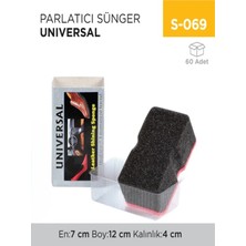 İnci Çelik Aksesuar 5 Adet Parlatıcı Sünger Unıversal