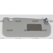 Maher Hyundai I20 2009-2018 Güneşlik Takım Sağ - Sol Aynı Adet (Oem No: 85210-1J001OM)