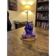 Esprili "ah Alan Nah Alır" Figürü 8 cm