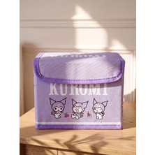 LC Waikiki Kuromi Baskılı Mor Organizer - 19,5 X1 5,5 cm