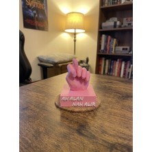 Esprili "ah Alan Nah Alır" Figürü 8 cm