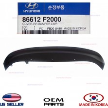 Maher Hyundai Elantra 2016-2018 Tampon Bakaliti Difüzör Arka Alt (Oem No: 86612-F2000)