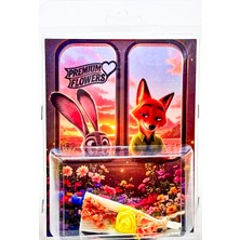 Yuonis Art Nick & Judy - Premium Flowers