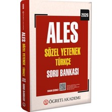 Akm Kitap 2026 Ales Sözel Yetenek Türkçe Tamamı Çözümlü Soru Bankası Öğreti Akademi