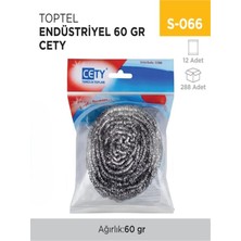 İnci Çelik Aksesuar 5 Adet Toptel Cety Endüstriyel 60 gr