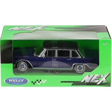 Svoria Store 24121 Welly 1963 Mercedes Benz 1:24 Model Araba -Karsan