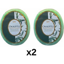 Dofix 2 Adet Okaliptüslü Doğal Süngerli Sabun
