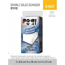 İnci Çelik Aksesuar 5 Adet Sihirli Silgi Sünger