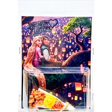 Yuonis Art Rapunzel & Flynn - Premium Flowers