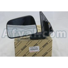 TŞT Toyota Hilux LN145 1998-2004 Dış Dikiz Aynası Siyah Sol (Oem No: 87940-35460)
