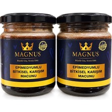 Magnus Epimedyumlu Bitkisel  Macun 240 gr x 2 Adet