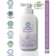 Pureseed Natural Organik Sertifikalı Bebek Şampuanı - Parfümlü - 400 ml