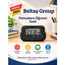 Beltaş Group Kronometreli Ders Çalışma Pomodoro Öğrenci Saati Kronometre